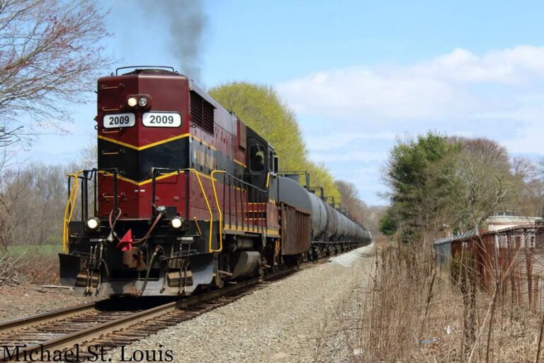 locomotive blowing smoke