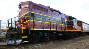 ma coastal railroad locomotive