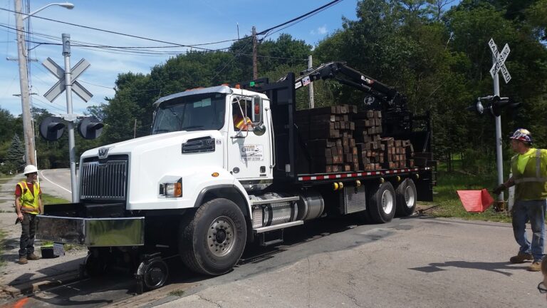 Western Star Grapple truck