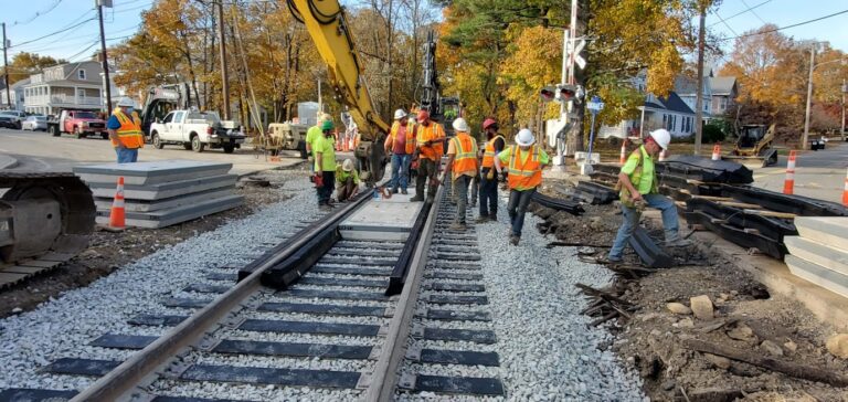 railroad workers