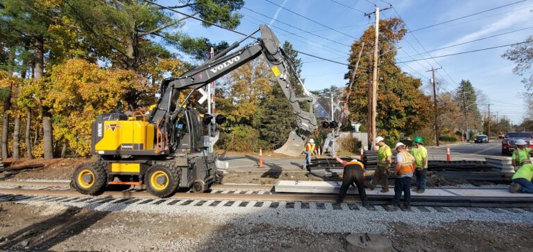 Rail road work