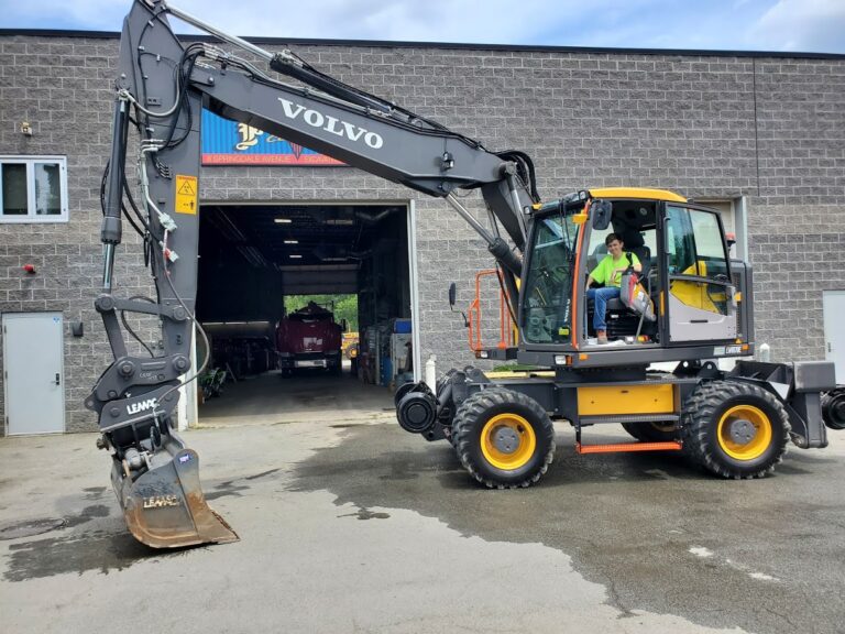 Volvo Wheeled Excavator