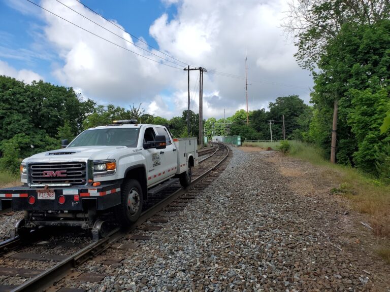 Mass Coastal Railroad truck