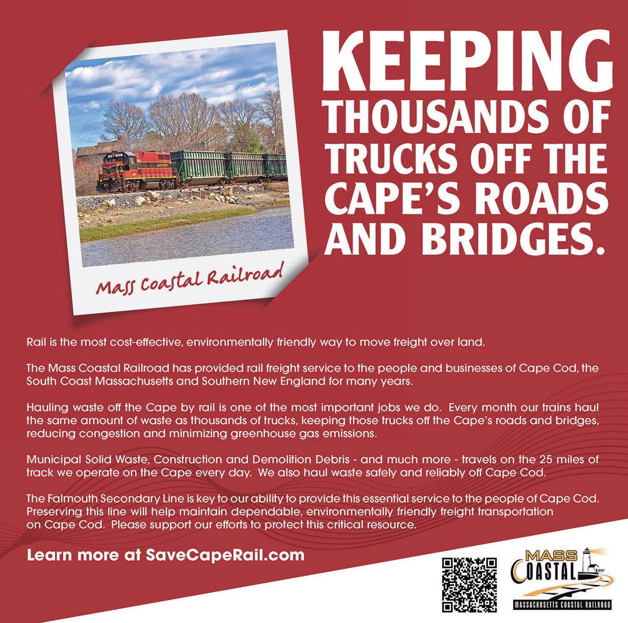 Keep Trucks off Cape Cod Roads & Bridges