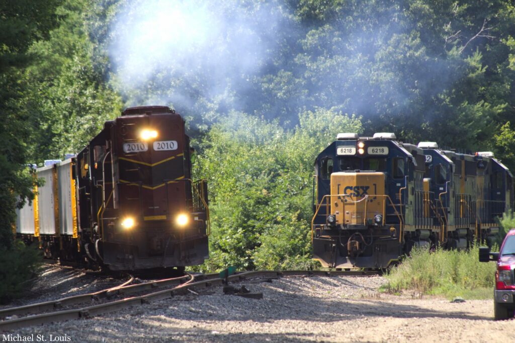 The Middleboro Secondary begins at Attleboro on The Northeast Corridor. The line runs to Middleboro via Taunton. Owned by MassDOT and utilized by the MBTA, CSX Transporation holds shared trackage rights with Mass Coastal, allowing interchange and service of our customers in Taunton